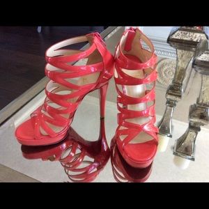 Christian Louboutin Coral 4 1/2” Heel- Size 35.5
